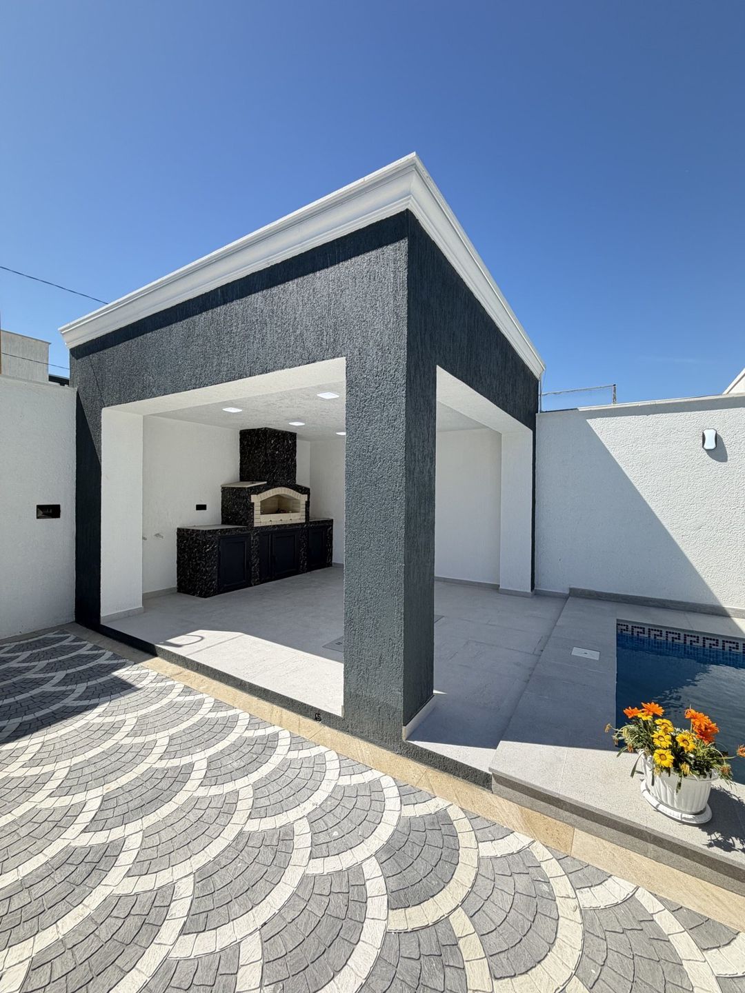 Satılır 4 otaqlı həyət evi/bağ evi 160 m² — Ev, villa, Bakı (7)