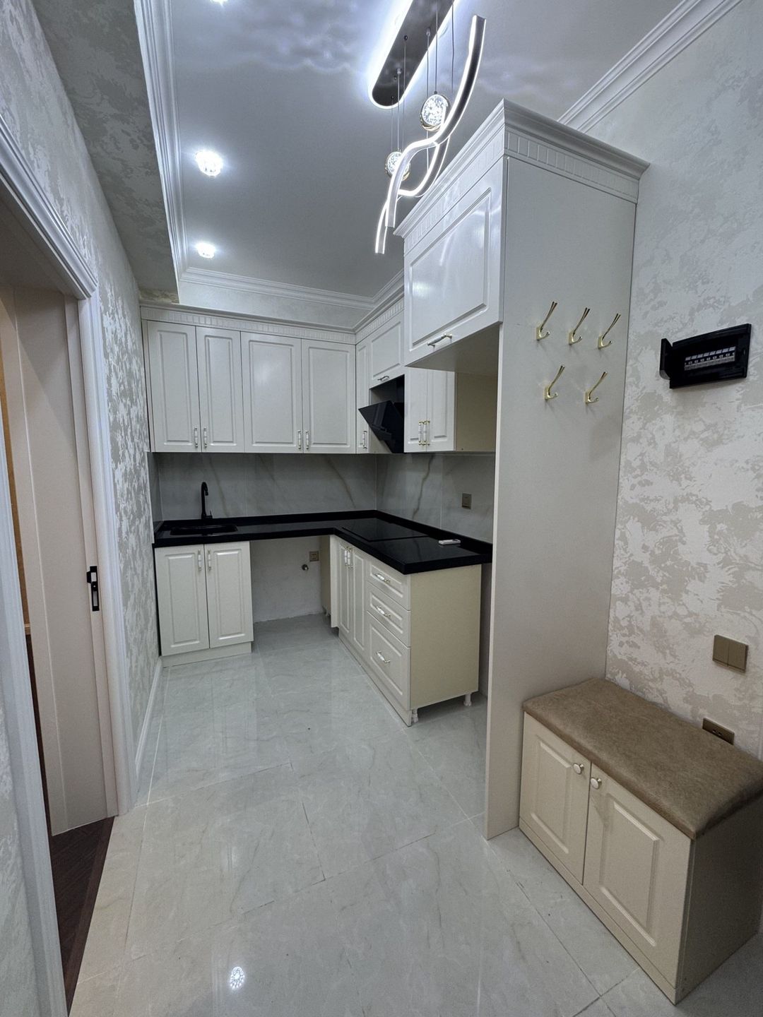 Satılır 2 otaqlı yeni tikili 55 m² — Mənzil, Bakı (7)