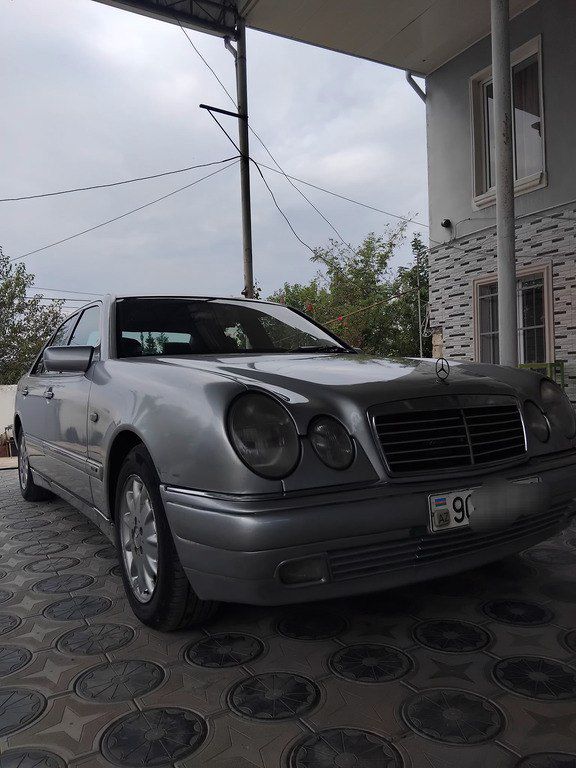 Mercedes E 220, 2.2 L, 1998 il, 400 000 km — Avtomobillər, Qazax (3)