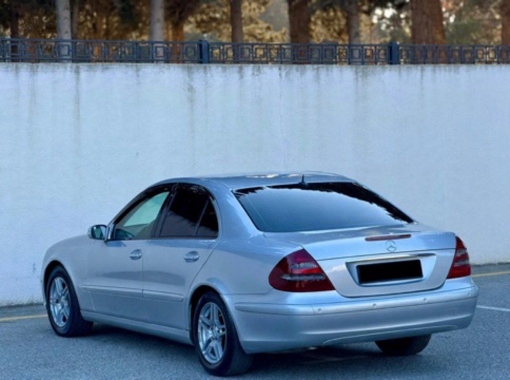 Mercedes E 200, 2.2 L, 2005 il, 600 000 km — Avtomobillər, Bakı (4)