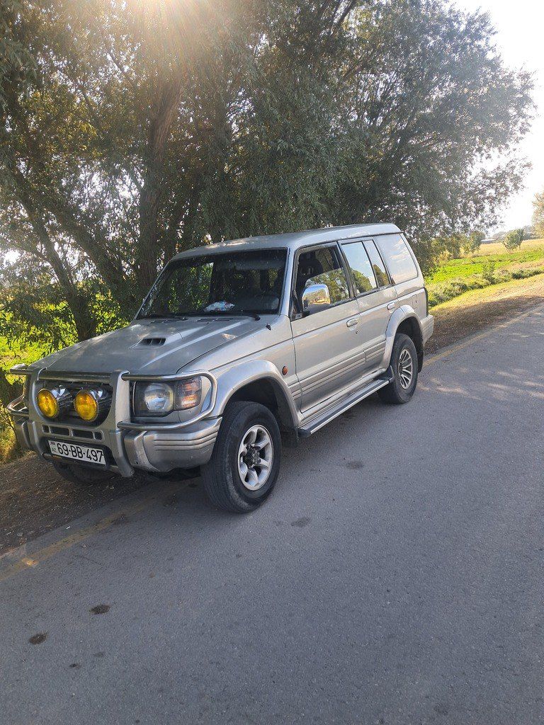 Mitsubishi Pajero, 2.8 L, 1995 il, 387 063 km 69-BB-497 — Avtomobillər, Şərur (3)