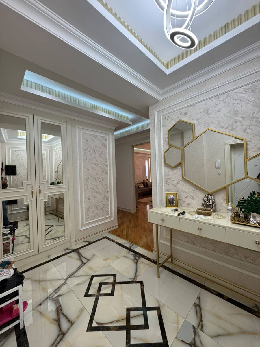 Satılır 3 otaqlı yeni tikili 154 m² — Mənzil, Bakı (6)