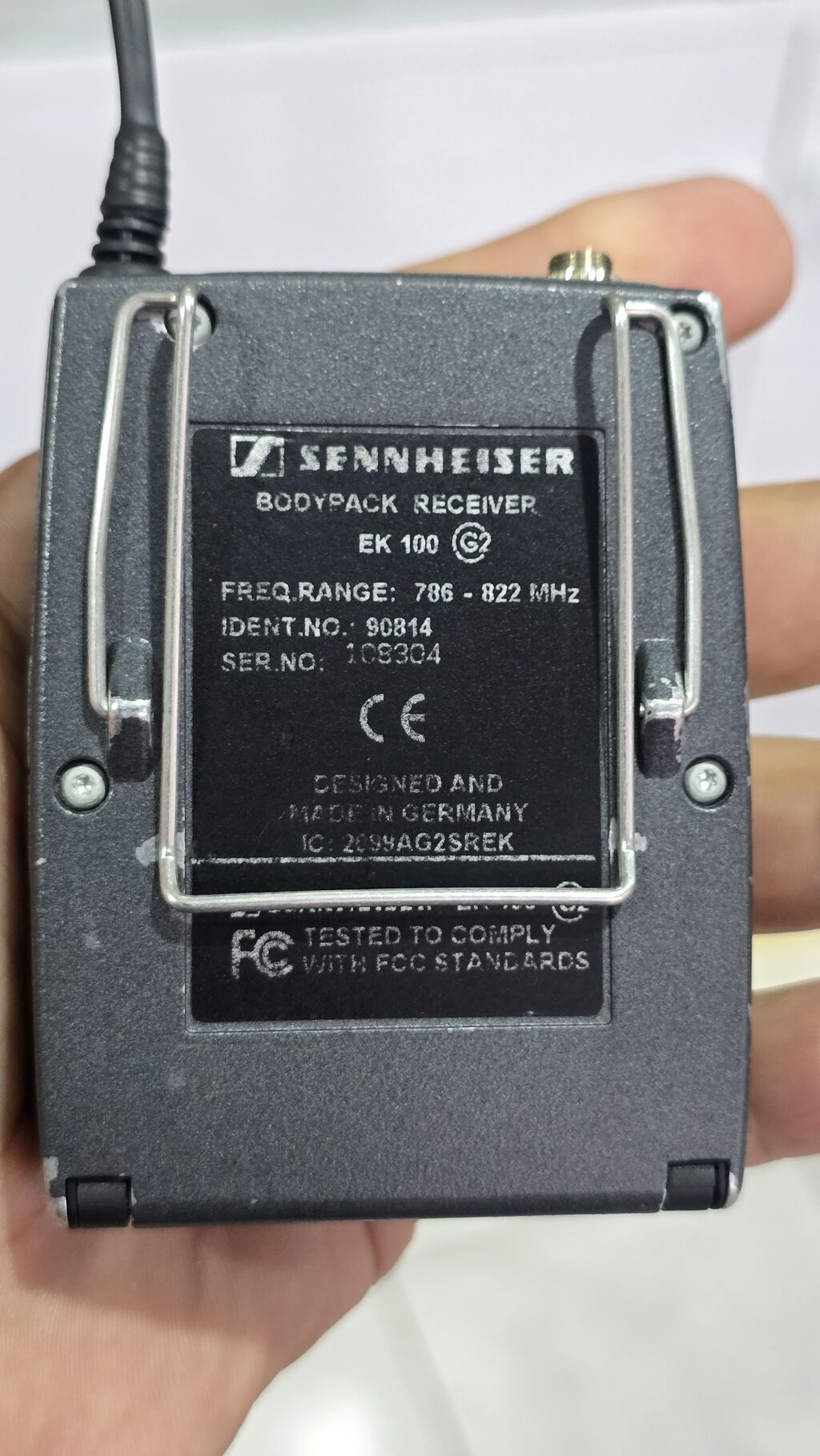 İşlənmiş Radio Mikrofon Sennheiser, Rayonlara çatdırılma — Mikrafonlar, Şəki (8)