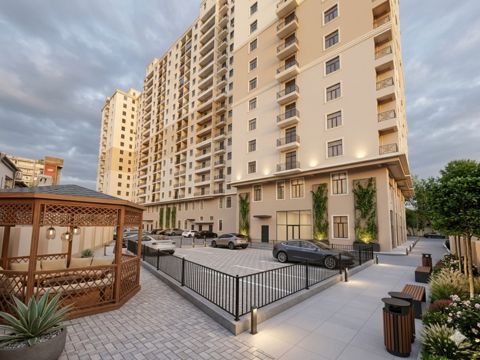 Satılır 2 otaqlı yeni tikili 91 m² — Bakı