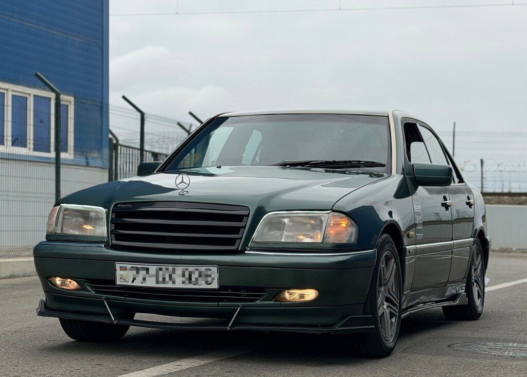 Mercedes C 200, 2.0 L, 1996 il, 542 526 km — Avtomobillər, Bakı (11)