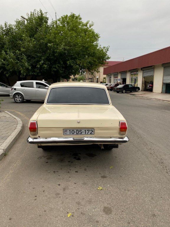GAZ 24 "Volga", 2.5 L, 1988 il, 45 037 km 10-DS-172 — Avtomobillər, Şəmkir (5)