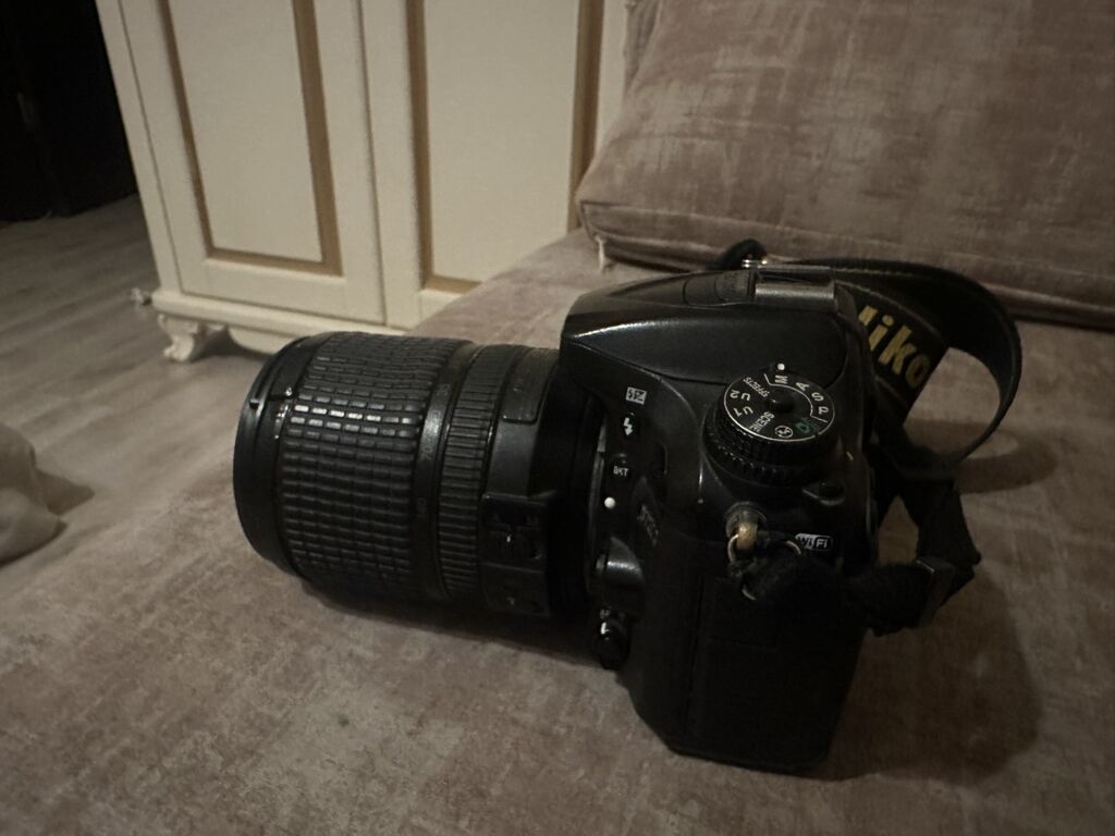 Nikon Dslr fotoaparat + zum obyektiv - Brend/model: Nikon Dslr (gövdə — Fotoaparat, Bakı (2)