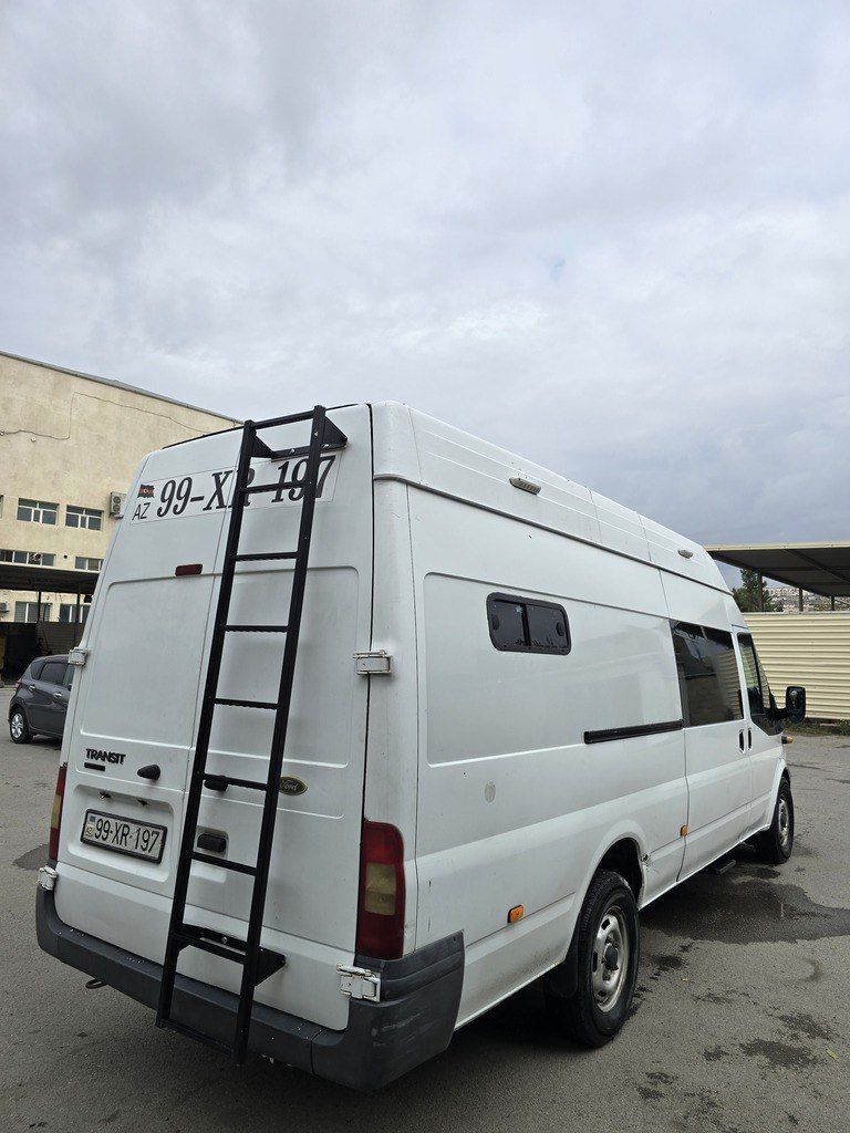 Ford Transit, 2.4 L, 2010 il, 636 142 km 99-XR-197 — Avtomobillər, Bakı (6)