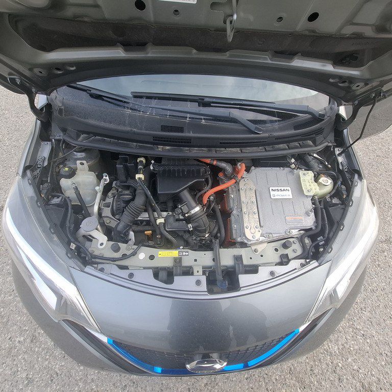 Nissan Note, 1.2 L, 1.5 kWh, 2017 il, 53 000 km 88-DG-564 — Avtomobillər, Bakı (9)