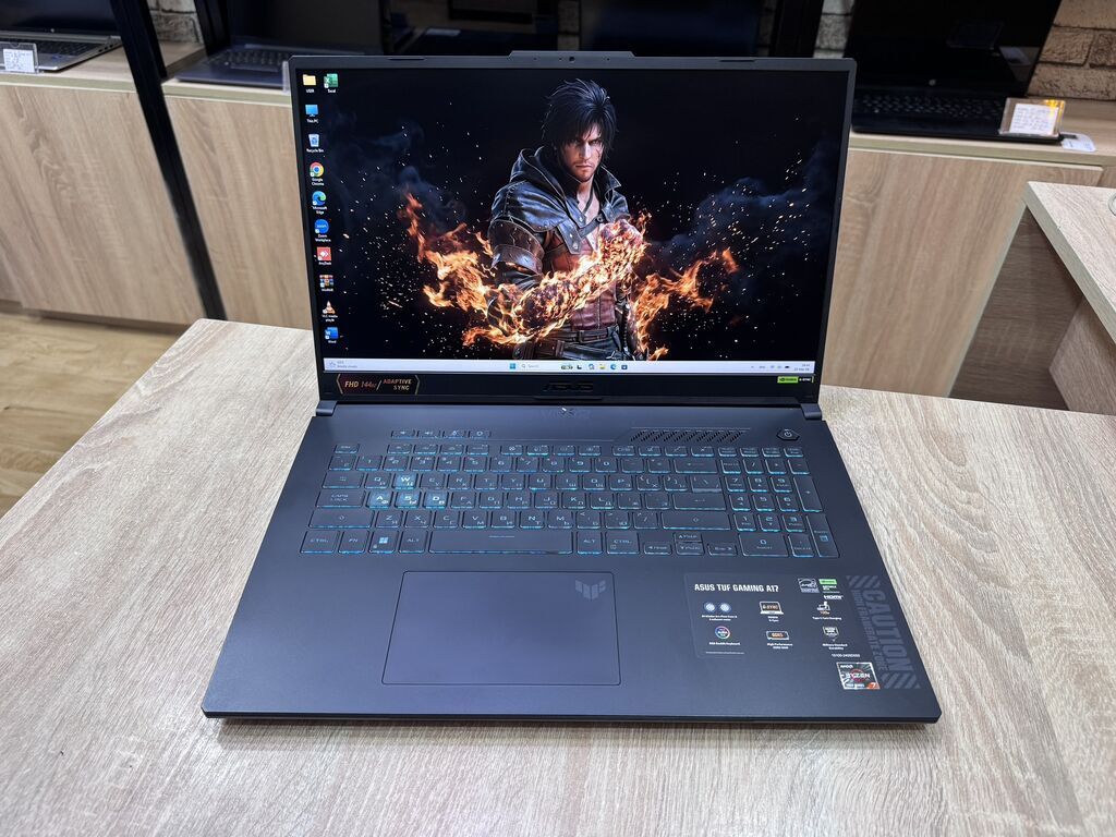 İşlənmiş ASUS TUF Gaming, 17 AMD Ryzen 7, 1 TB, Ünvandan götürmə, Ödənişli çatdırılma, Rayonlara çatdırılma — Asus, Bakı (2)