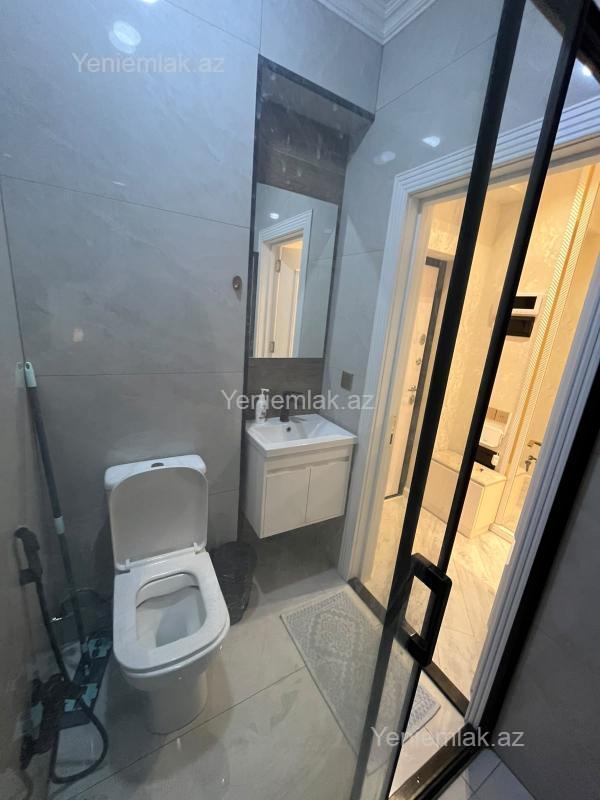 Satılır 2 otaqlı Bina evi menzil (Yeni tikili), 46 m², Nizami rayonu — Mənzil, Bakı (7)
