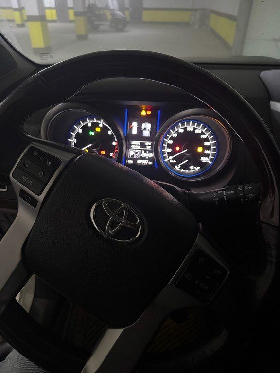 Toyota Land Cruiser Prado, 4.0 L, 2014 il, 67 937 km — Avtomobillər, Bakı (6)