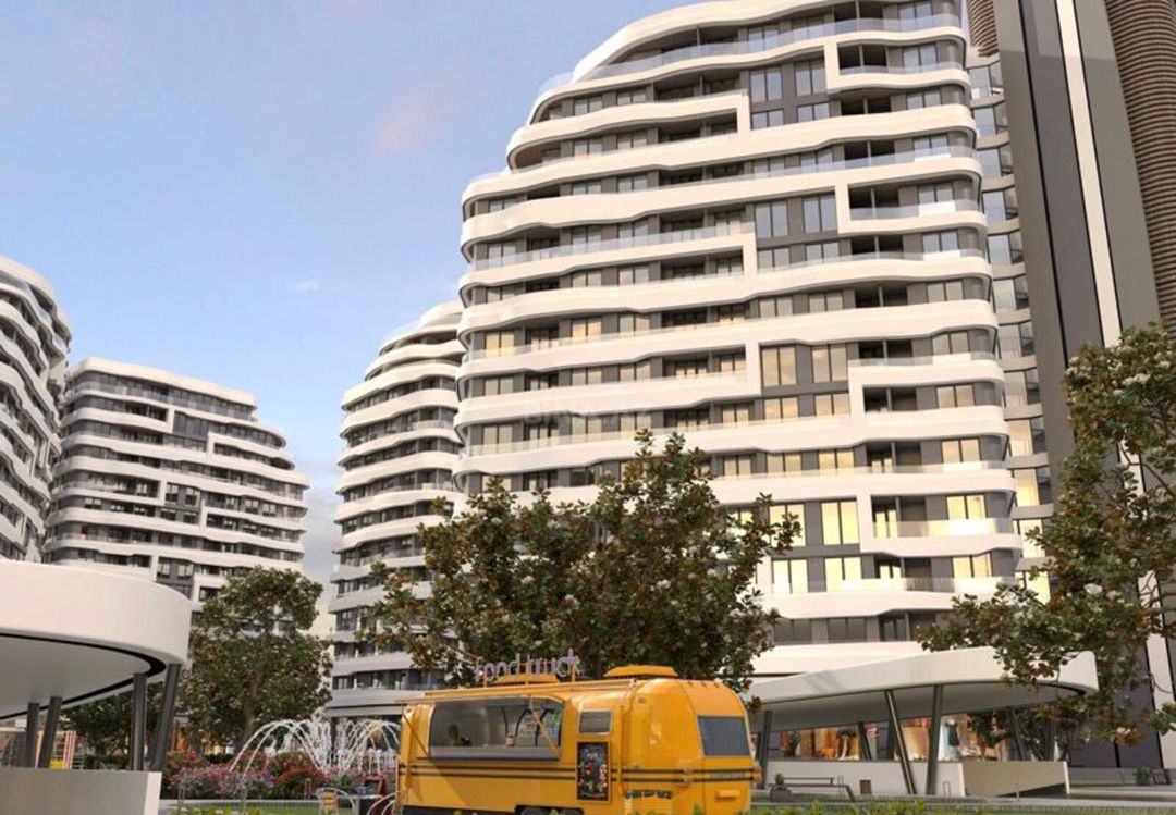 Satılır 1 otaqlı yeni tikili 51 m² — Mənzil, Bakı (2)