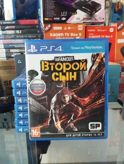 PS4, PS5 üçün "İnFAMOUS Second Son" oyun diski — 29.99 ₼ · Bakı · Oyunlar, konsollər və proqramlar PS4, PS5 üçün "İnFAMOUS Second Son" oyun diski — Bakı