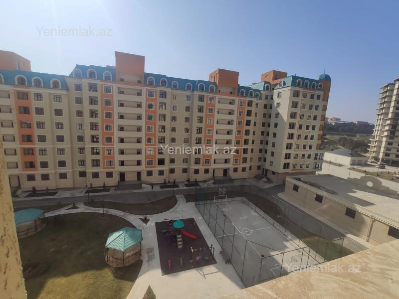 Kirayə 2 otaqlı Bina evi menzil (Yeni tikili), 72 m², Sumqayıt Bulvarı — Mənzil, Sumqayıt (7)