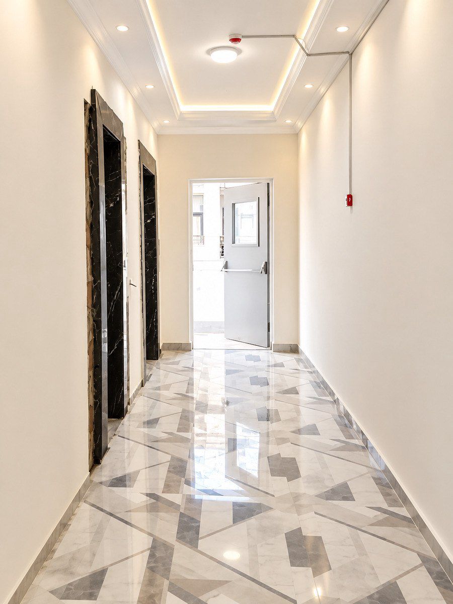 İcarəyə verilir 3 otaqlı yeni tikili 96 m² — Mənzil, Bakı (6)