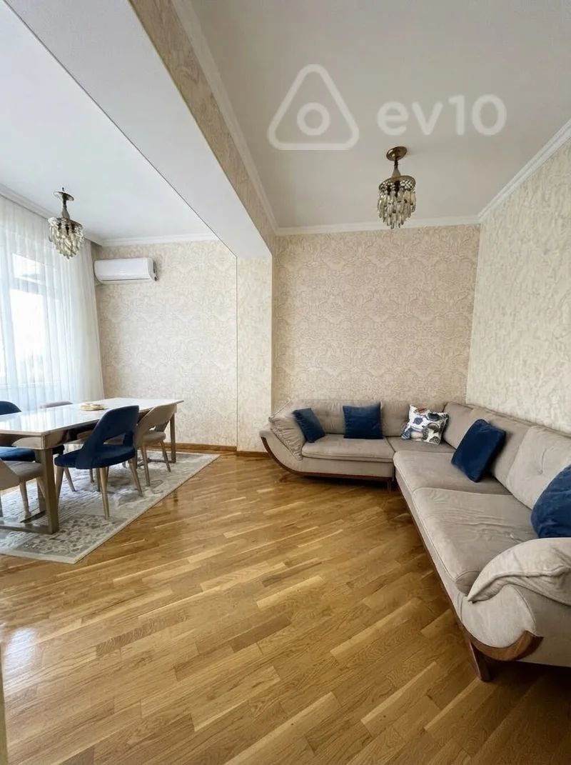 2 otaqlı mənzil, 50 m², Neapol küçəsi — kirayə — Mənzil, Bakı (2)