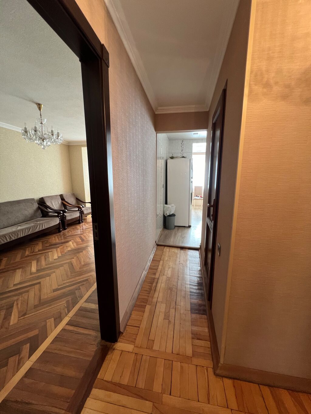 Bakı, Yasamal, 3 otaqlı, Köhnə tikili, m. İnşaatçılar, 77 kv. m — Mənzil, Bakı (4)