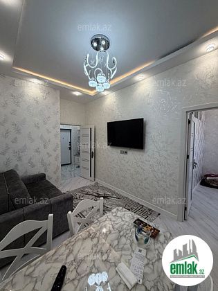 Satılır 3 otaqlı 45 m² yeni tikili Əhmədli — Mənzil (2)