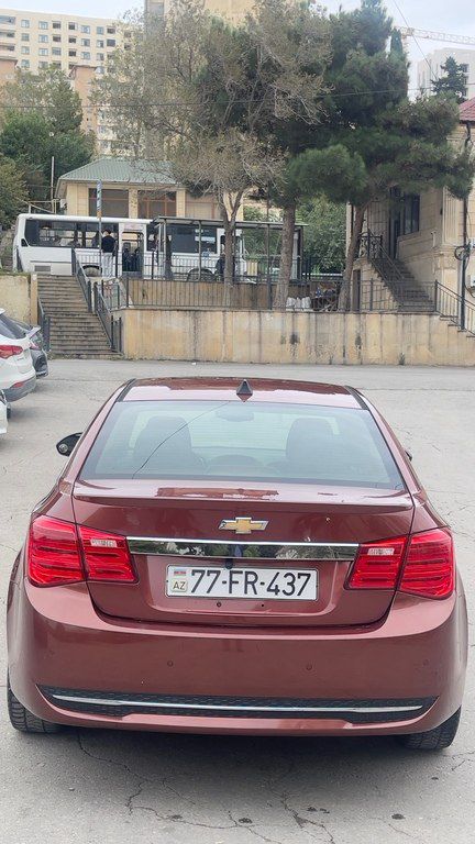 Chevrolet Cruze, 1.4 L, 2012 il, 327 185 km 77-FR-437 — Avtomobillər, Bakı (4)