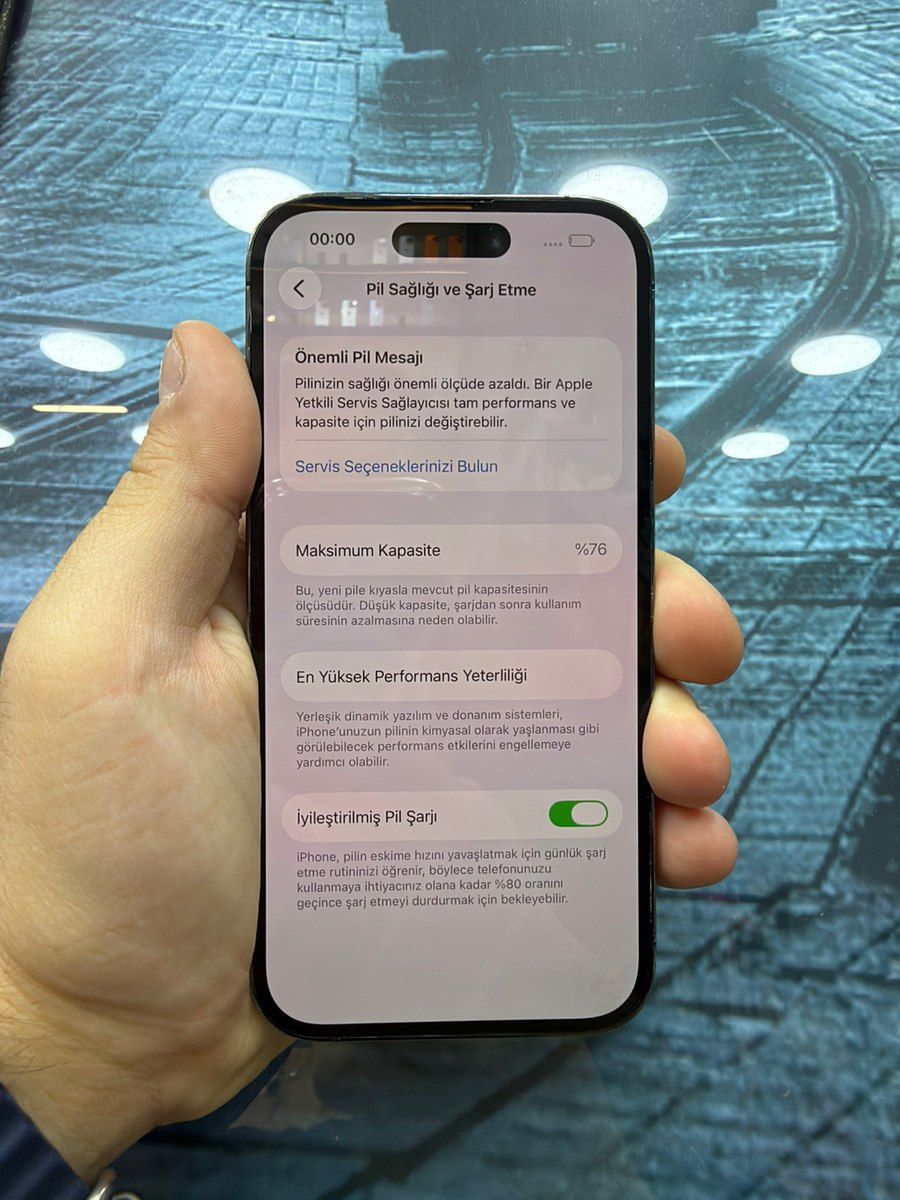 Apple iPhone 14 Pro Deep Purple 128GB/6GB — Smartfonlar, Bakı (3)