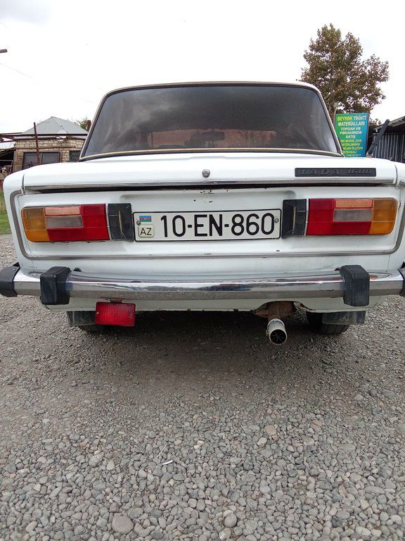 Lada (VAZ) 2106, 1.3 L, 1988 il, 465 210 km 10-EN-860 — Avtomobillər, Bərdə (10)