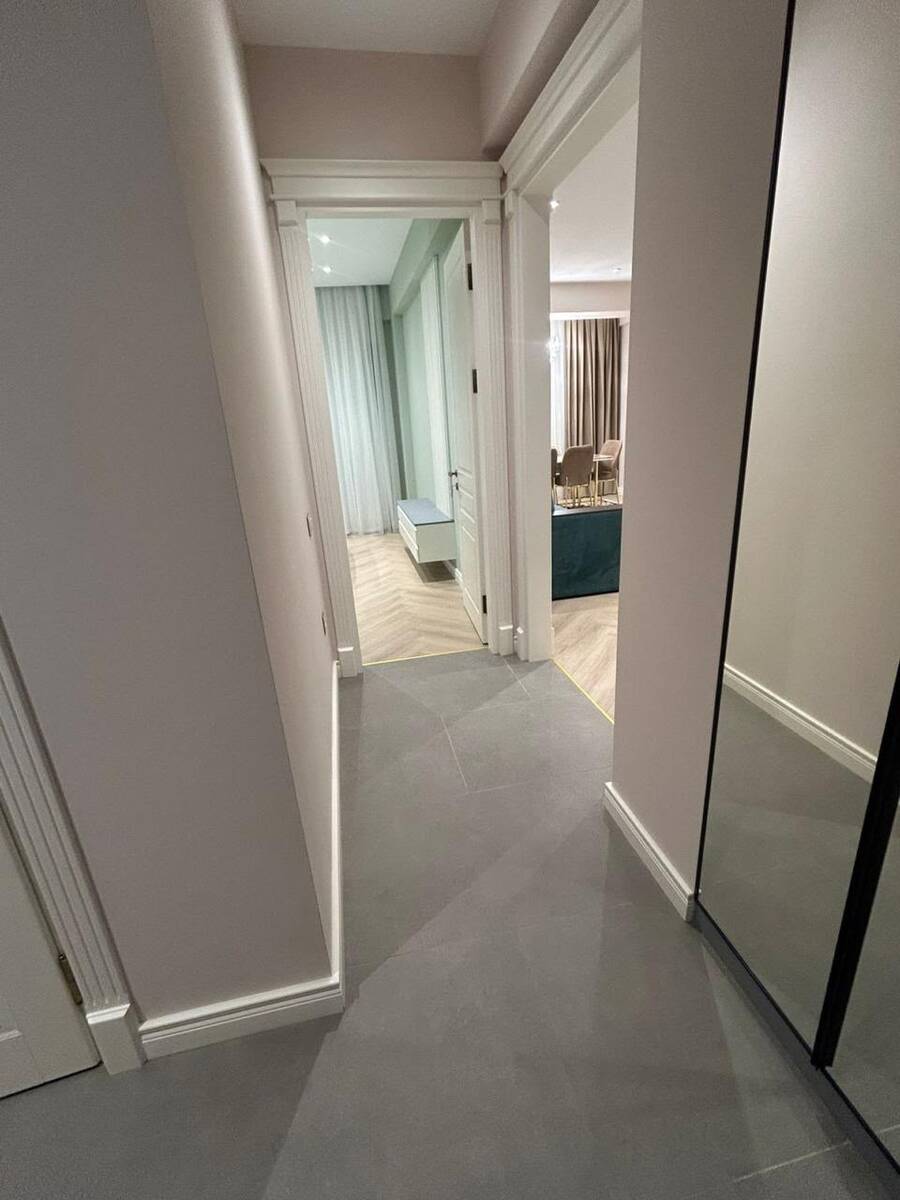İcarəyə verilir 2 otaqlı yeni tikili 70 m² — Mənzil, Bakı (6)