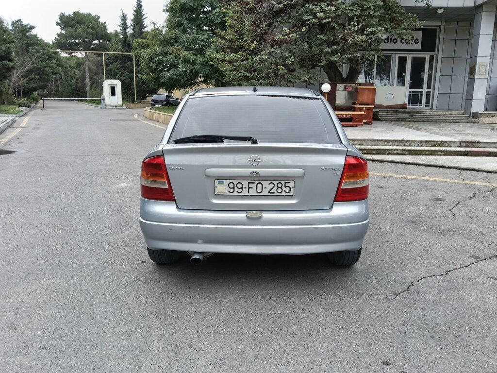 Opel Astra, 1.6 L, 2000 il, 305 152 km 99-FO-285 — Avtomobillər, Bakı (9)