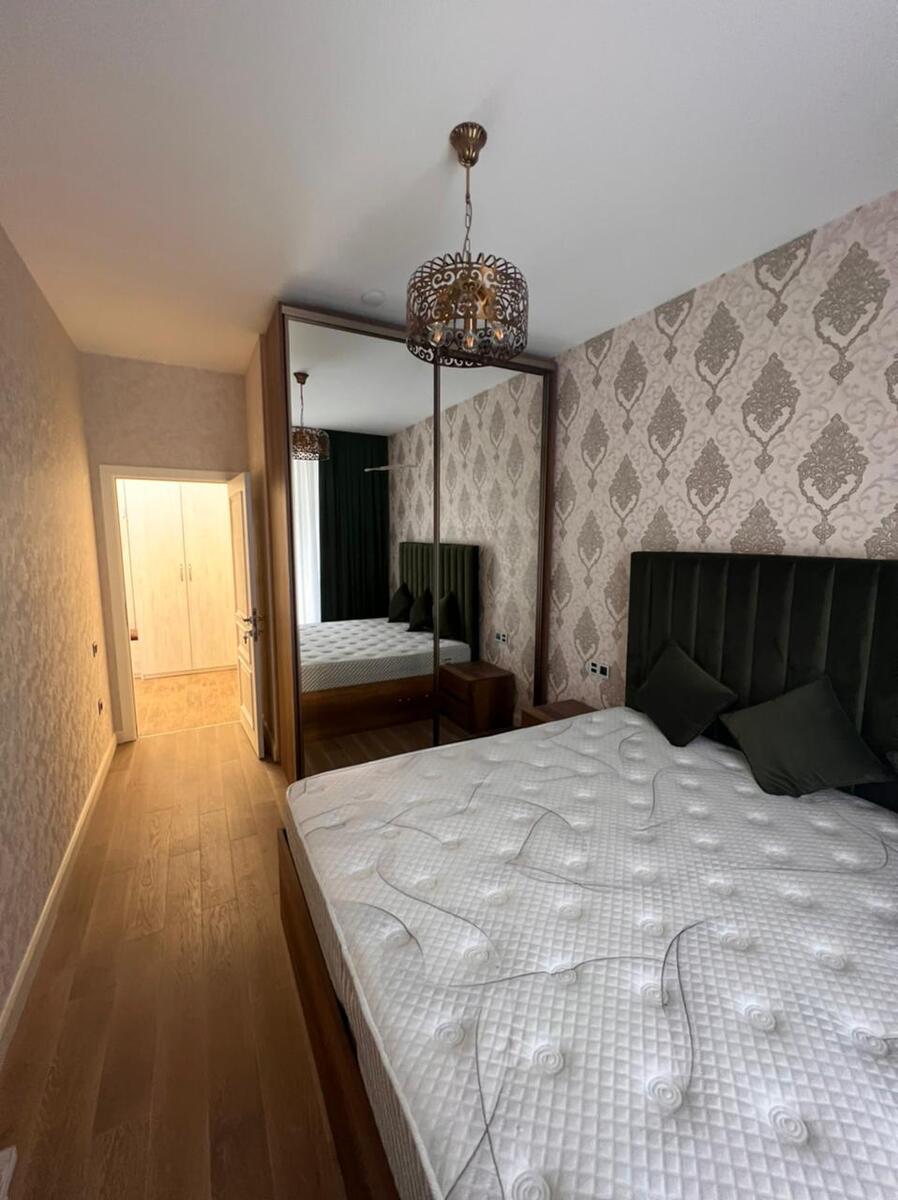 İcarəyə verilir 2 otaqlı yeni tikili 70 m² — Mənzil, Bakı (4)