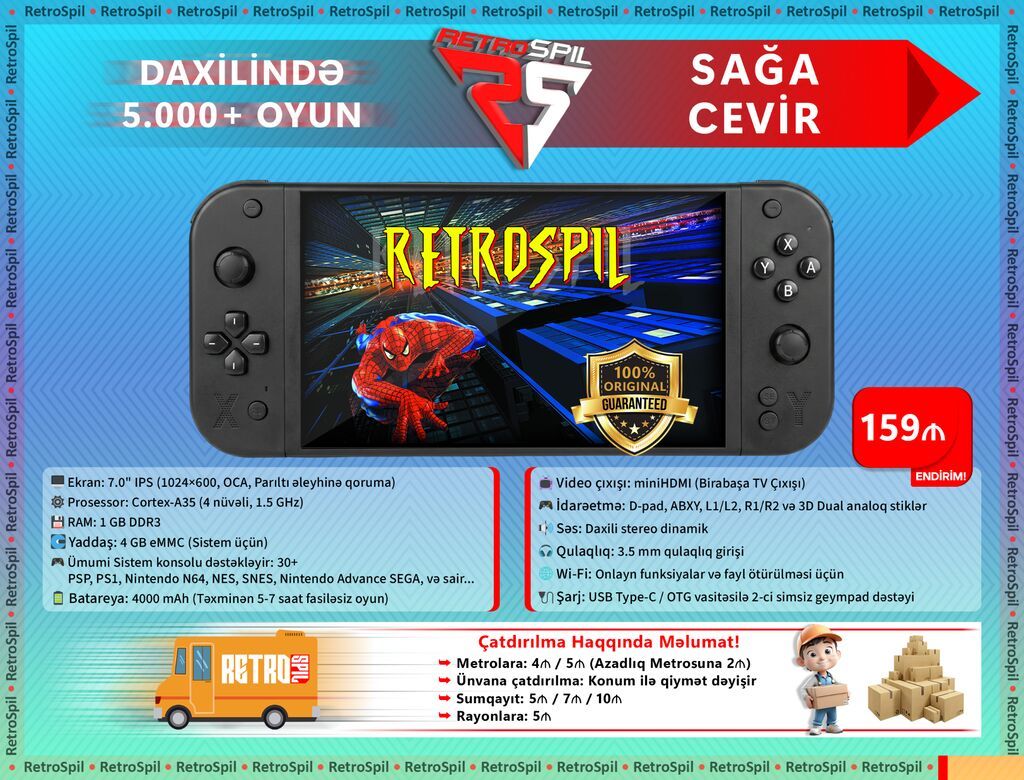 Bütün məhsular yenidir Qiymətlər Məhsuların üzərində Hər bir — Digər, Bakı (6)