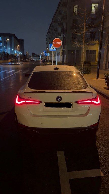 BMW i4, 83.9 kWh, 2023 il, 48 000 km — Avtomobillər, Bakı (5)