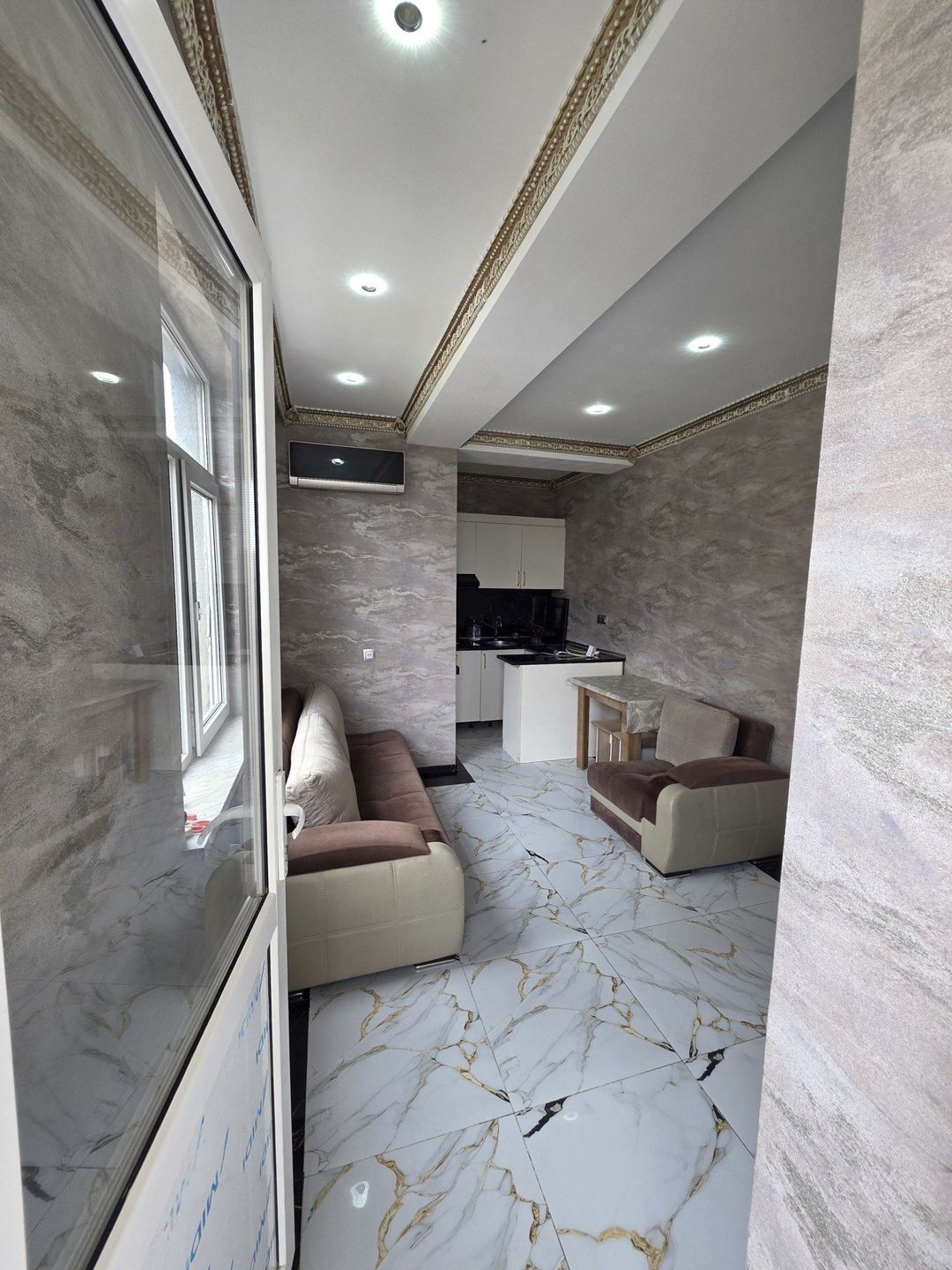 Satılır 2 otaqlı yeni tikili 48 m² — Mənzil, Bakı (5)
