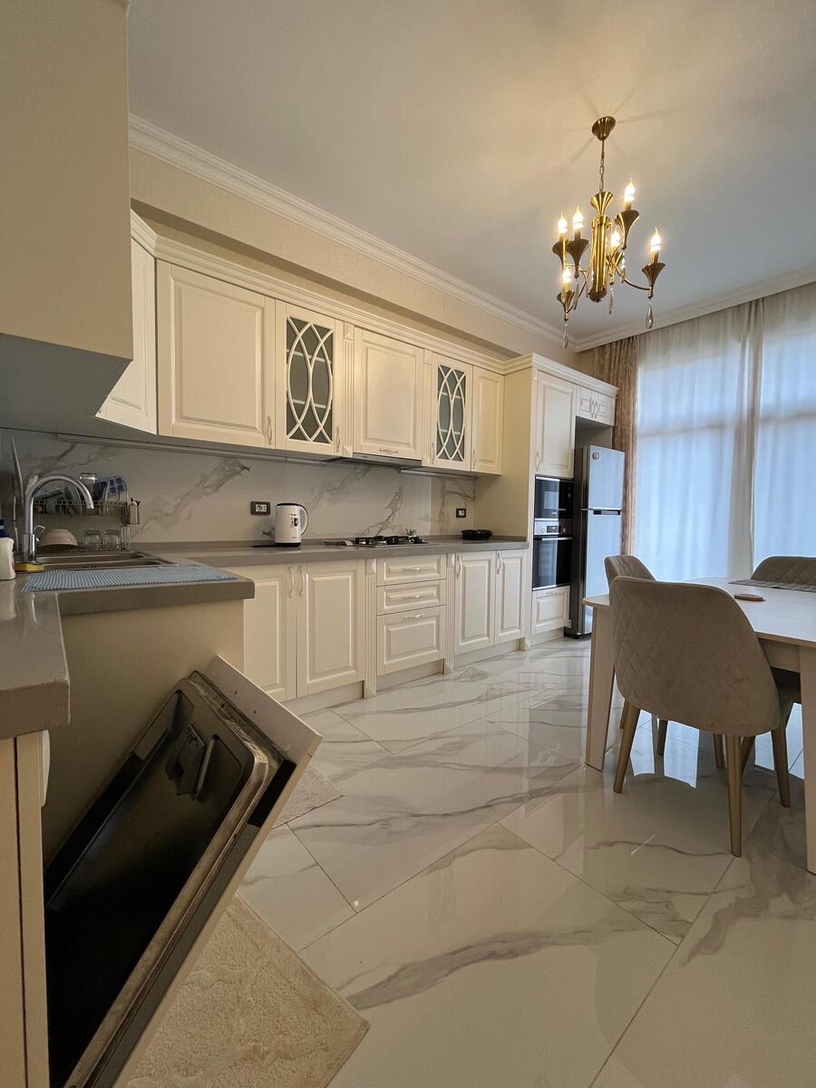 İcarəyə verilir 3 otaqlı yeni tikili 110 m² — Mənzil, Bakı (9)