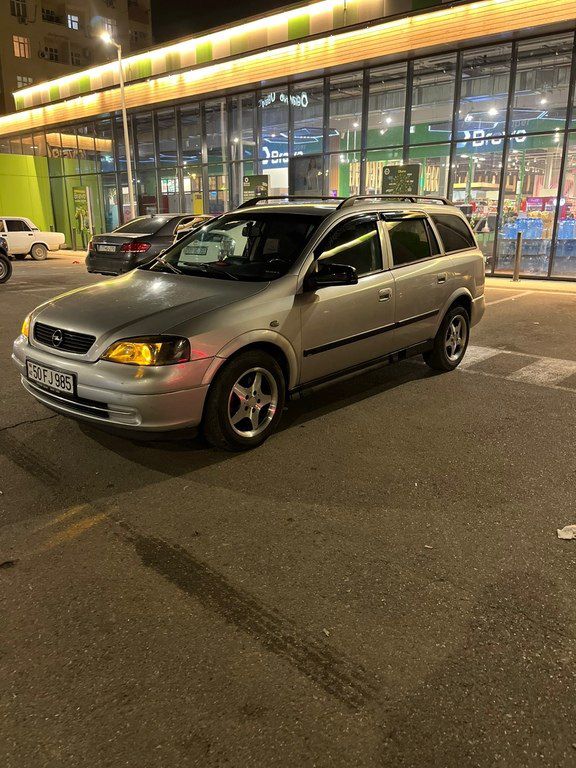 Opel Astra, 1.8 L, 2000 il, 273 000 km 50-FJ-985 — Avtomobillər, Bakı (2)