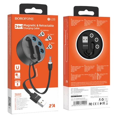 Borofone Usb 3in1 kabel — Bakı