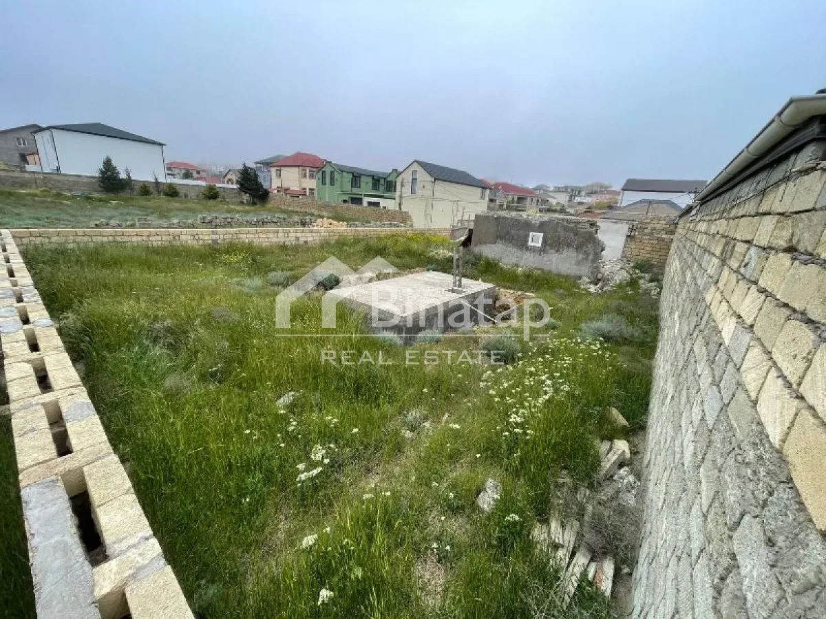Satılır torpaq 4.2 sot, Badamdar qəsəbəsi, Səbail rayonu — Torpaq, Bakı (3)