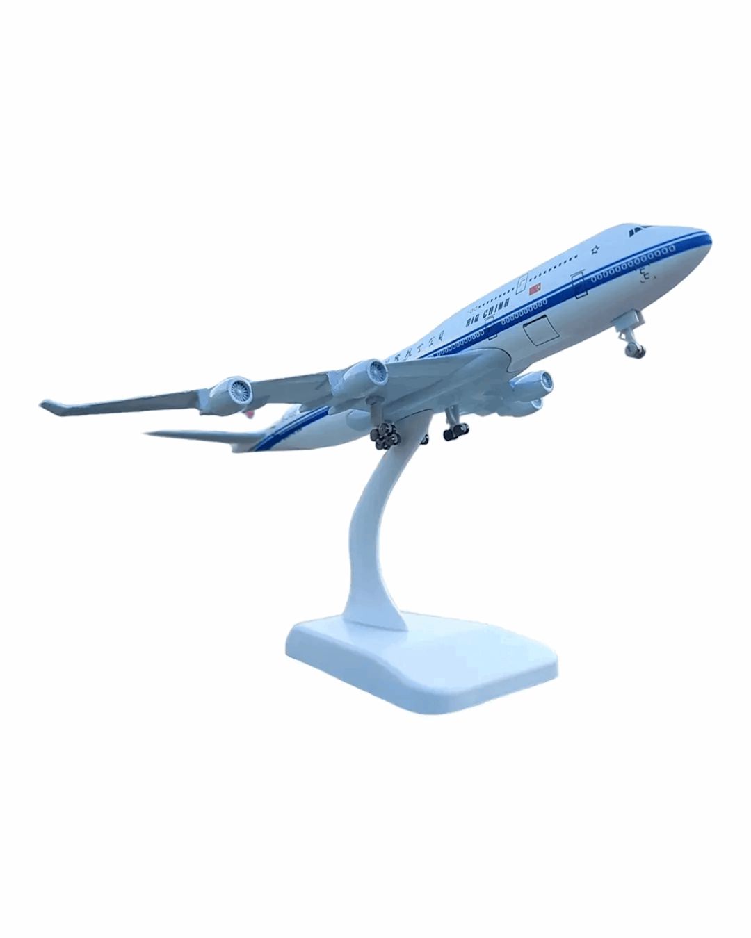 Kolleksiya fiquru Aircraft Boeing 747-400, 19x17x10 sm — Mallar, Bakı (2)