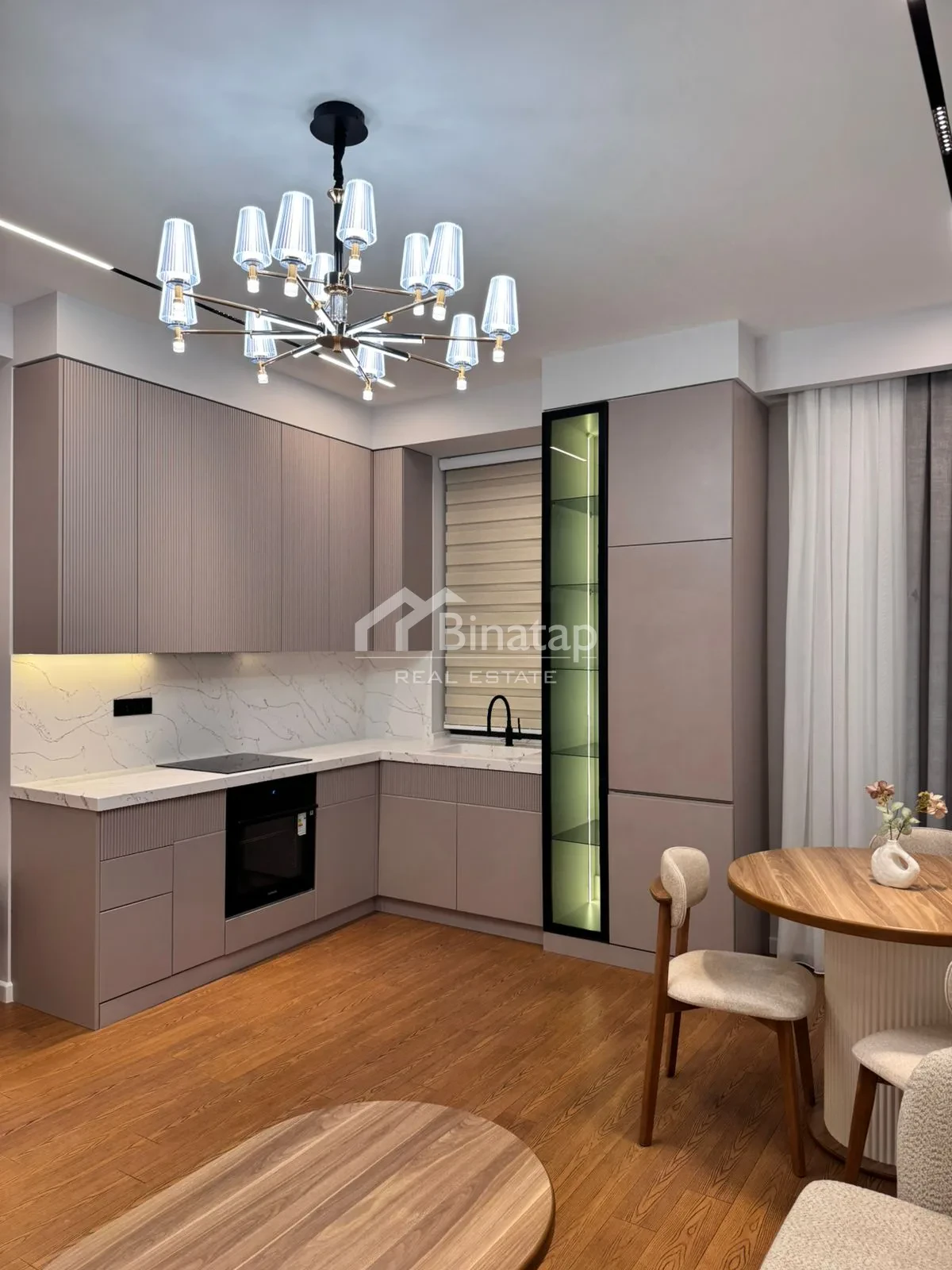 Satılır 2 otaqlı yeni tikili 76 m², Elmlər Akademiyası metrosu, Yasamal rayonu — Mənzil, Bakı (4)