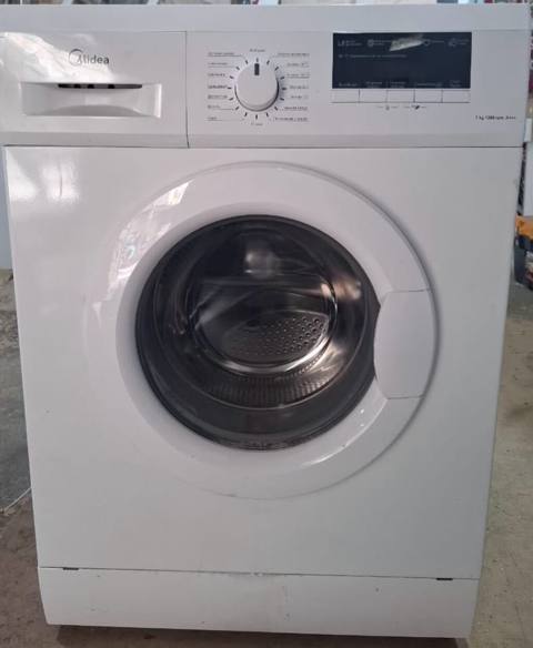 Midea önyükləməli paltaryuyan maşın - Tutum: 7 kq - Fırlanma sürəti — Bakı