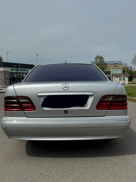 Mercedes E 220, 2.2 L, 2000 il, 450 623 km — Avtomobillər, Ağstafa (4)