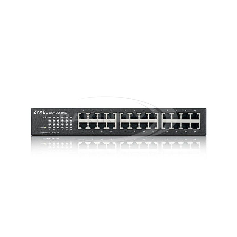 Kommutator Zyxel GS1100-24E-EU0103F — Kommutatorlar və marşrutlayıcılar, Bakı