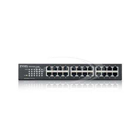 Kommutator Zyxel GS1100-24E-EU0103F — Computers & Laptops