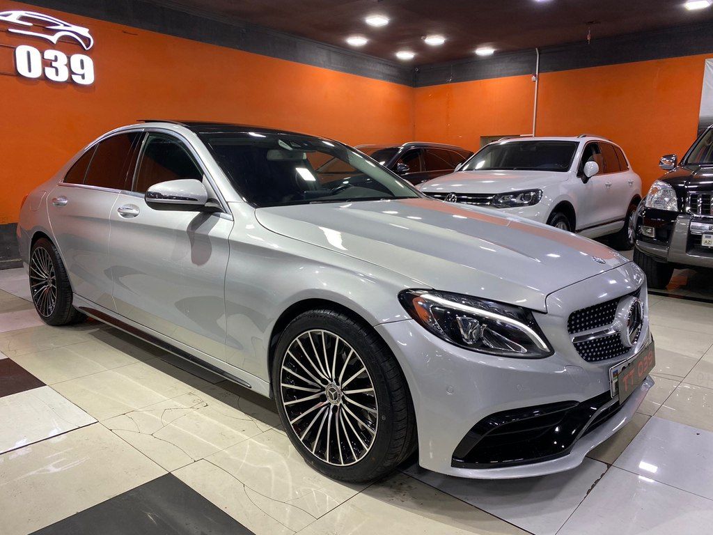 Mercedes C 300, 2.0 L, 2016 il, 199 000 km — Avtomobillər, Sumqayıt (5)
