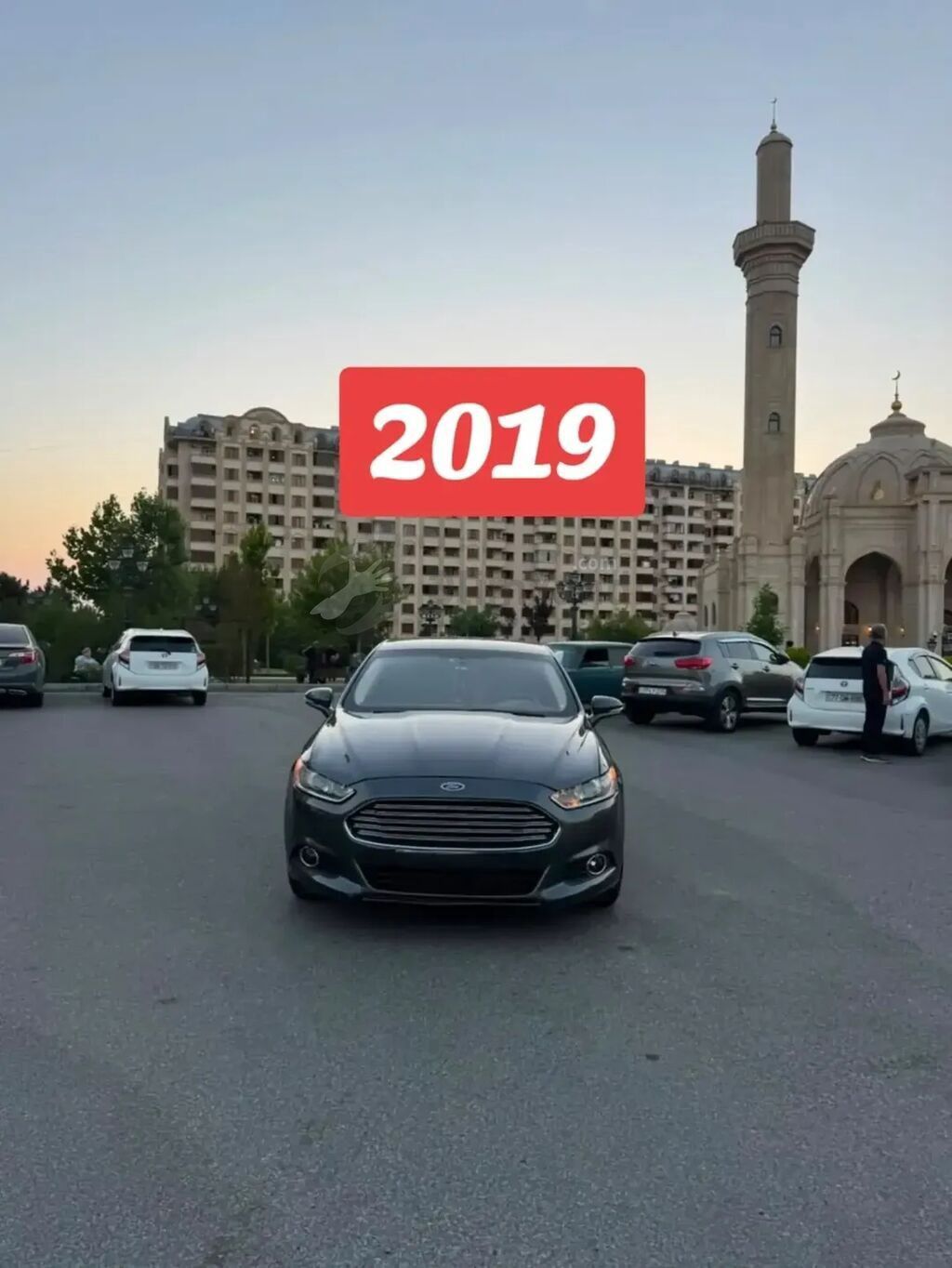 Ford Fusion: 1.5 l 2019 il Sedan — Avtomobillər, Bakı (7)