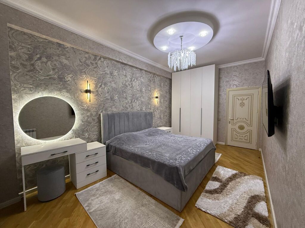 2 otaqlı, Yeni tikili, m. Qara Qarayev, 83 kv. m — Mənzil, Bakı (5)