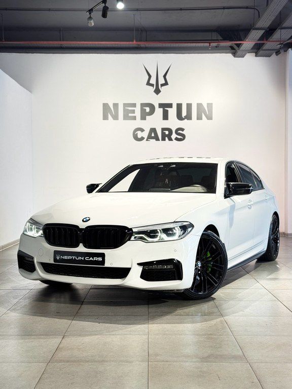 BMW 530, 2.0 L, 2018 il, 149 200 km — Avtomobillər, Bakı (2)