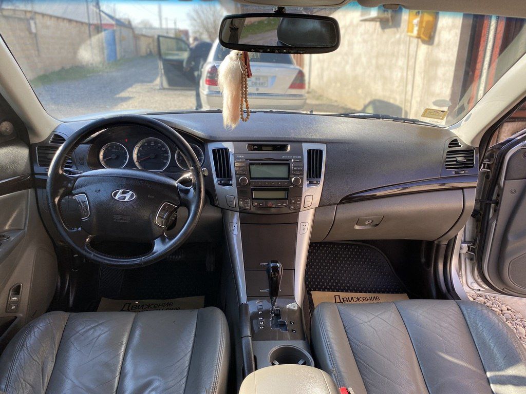 Hyundai Sonata, 2.4 L, 2008 il, 200 000 km 99-OC-941 — Avtomobillər, Beyləqan (8)