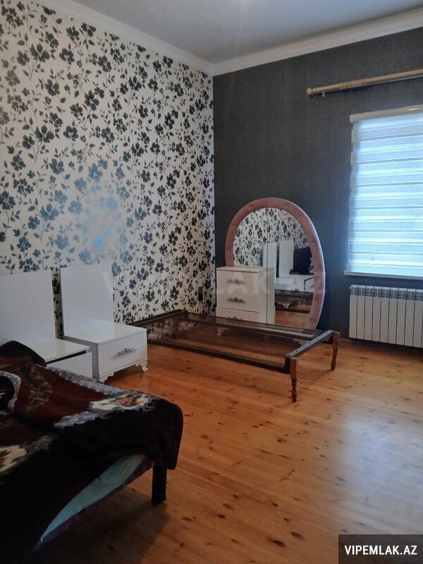 Binəqədi rayonunda 3 otaqlı Həyət evi Kirayə verilir, 100 m² — Ev, villa, Bakı (5)