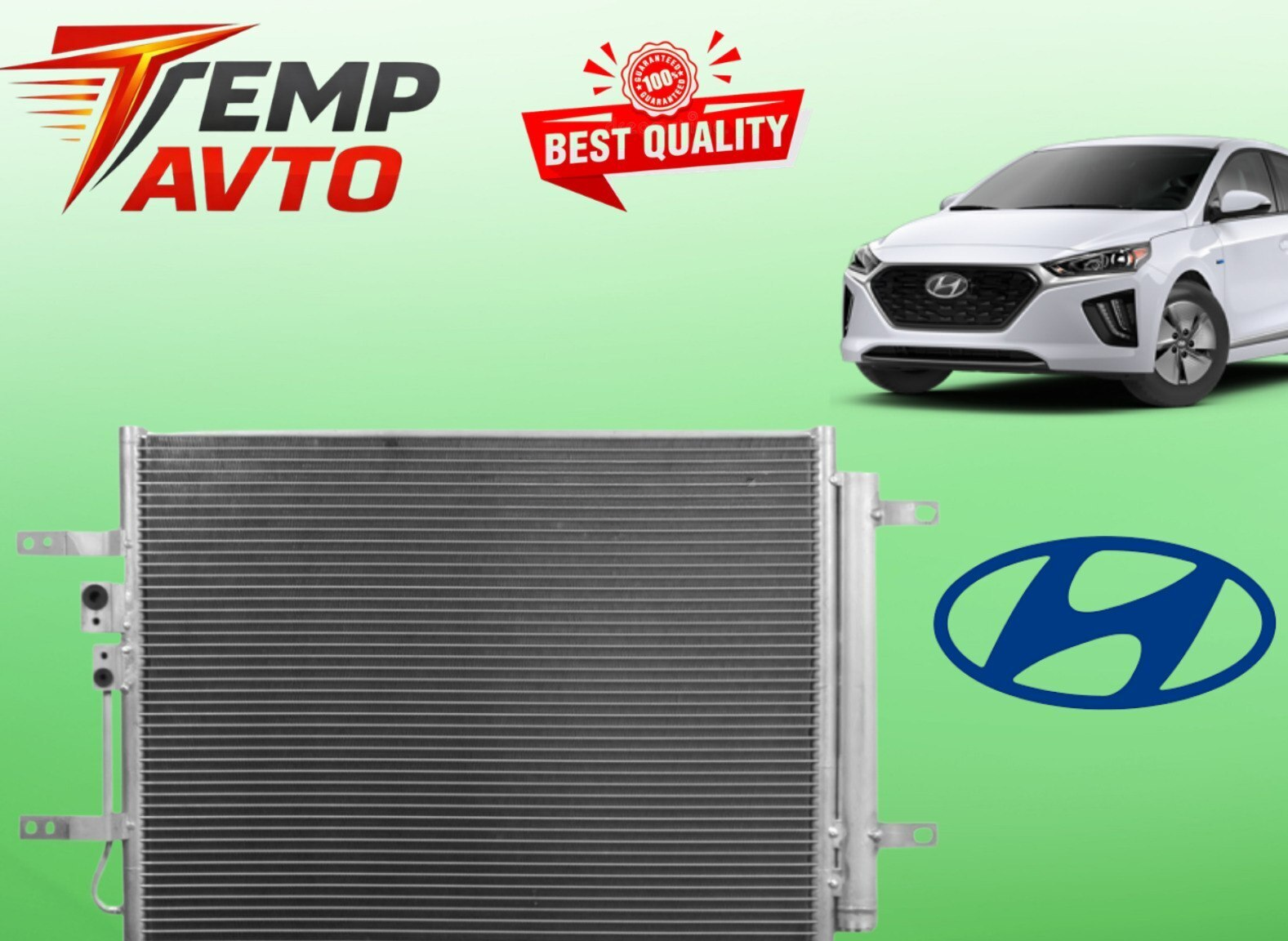 Kondisioner radiatoru Hyundai i30 2020-2024 — Bakı