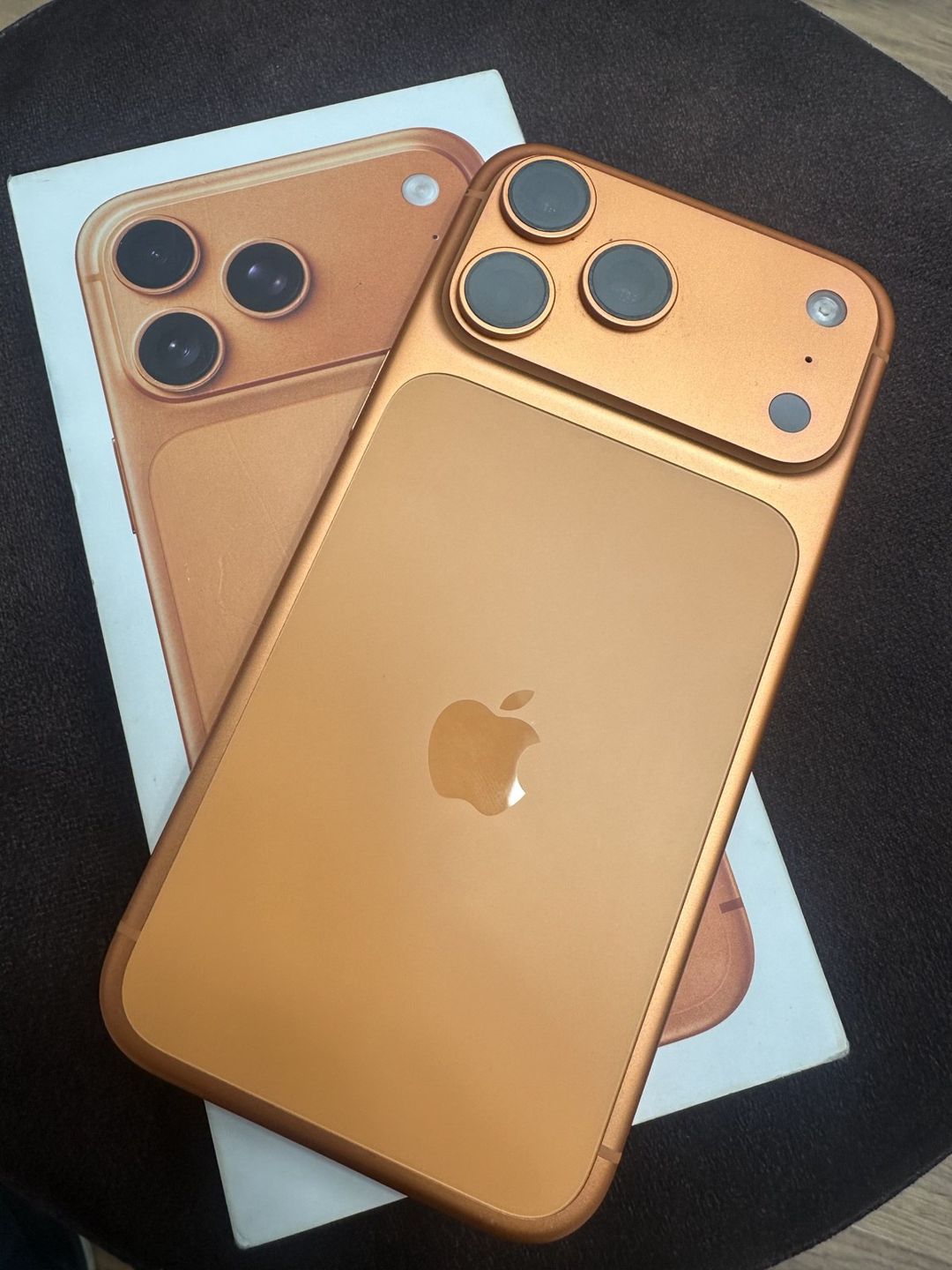 Apple iPhone 17 Pro Max Cosmic Orange 256GB/12GB — Smartfonlar, Bakı (8)